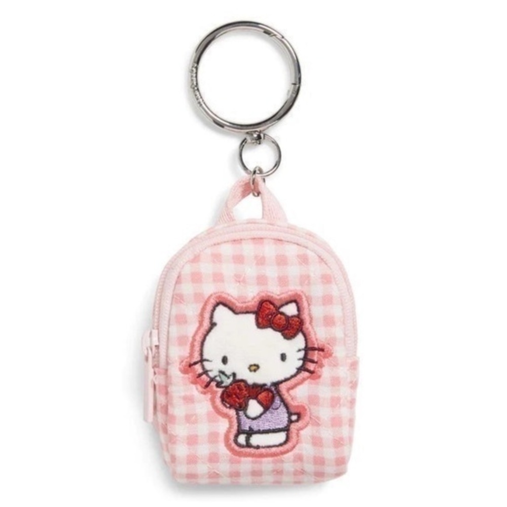 Vera Bradley : Hello Kitty Limited Edition Mini Backpack Bag Charm | NWT